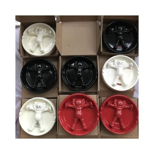 Ceramic Ashtray Fashion Creative Personality Gift Large Boutique Ashtray Living Room Bedroom Bar free shipping