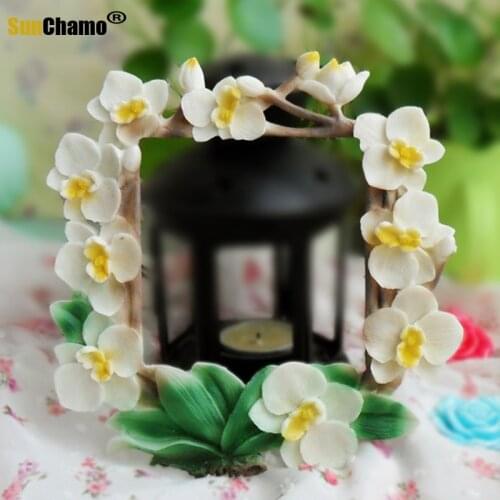 Resin switch stickers wall stickers switch cover protective cover European pastoral creative home living room decoration frame