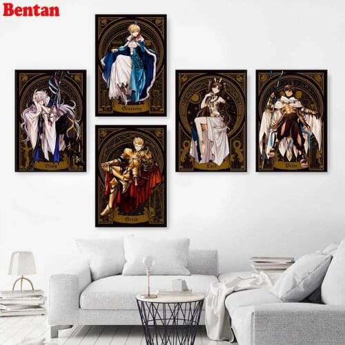 Full Diamond Paintings Tarot Diamond Embroidery Mosaic stitch Picture of Rhinestone Wall Art Modular Comic Picture Japan Anime