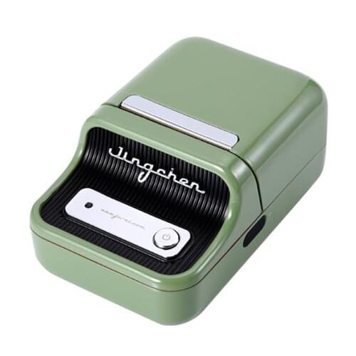 Portable 58mm D11 thermal Label Printer Wireless Thermal Label Printer Mini Sticker Printer