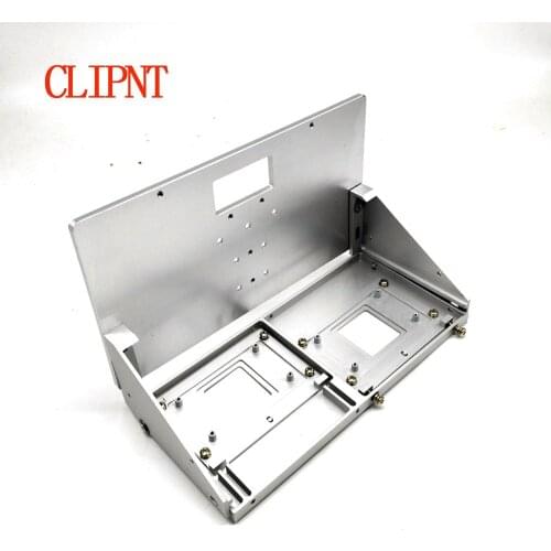 Upgrade machine double head frame convert for xp600 print head bracket head holder head plate capping space 110mm from China