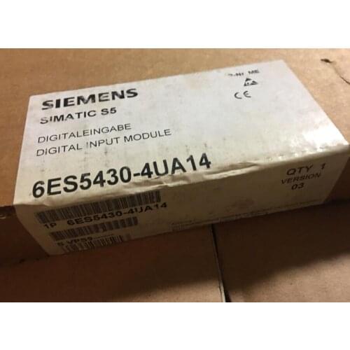 S5 PLC 6ES5430-4UA14 6ES5 430-4UA14 6ES5430-4UA14