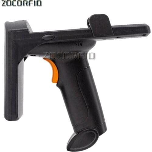 Long Range Distance UHF Rfid Sled Reader with Bluetooth and Android Working System for Warehouse Management