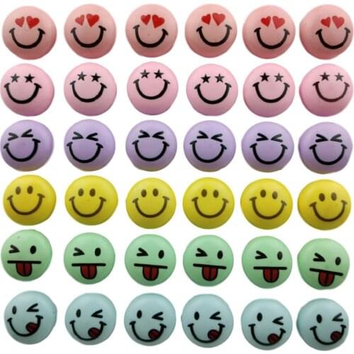 Resin Smiley Emoticons Office whiteboard refrigerator magnet strong neodymium fridge magnetic sticker set message photo decor