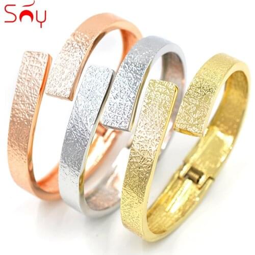 SNY Metal Bracelets