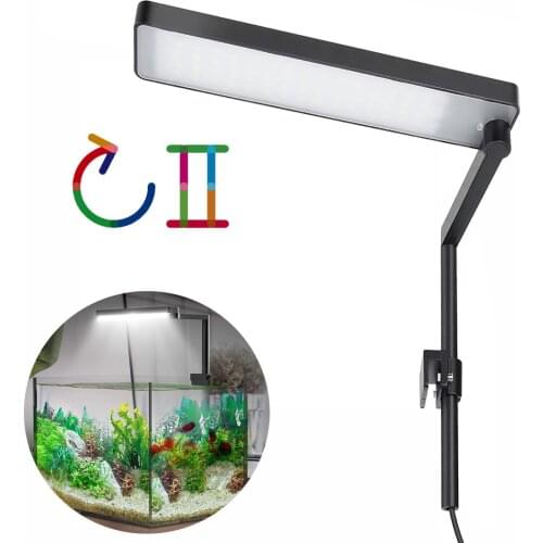 Chihiros New C2 C II Series Plant Grow LED Light Mini Nano Clip Aquarium Fish Tank Blue Tooth Sunrise Sunset