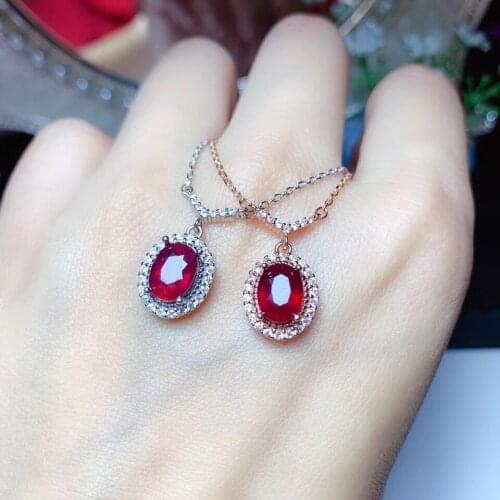 YISITE Silver Pendants