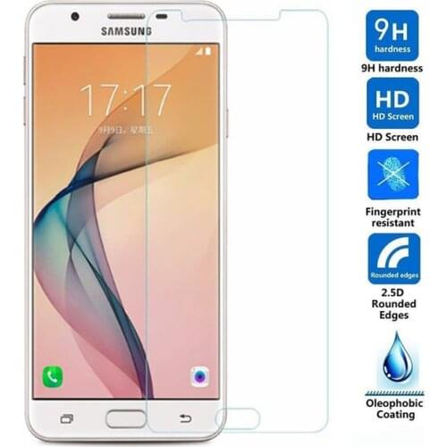 2.5D Tempered Glass For Samsung Galaxy J5 Prime Protective Film Explosion-proof Screen Protector for SM-G570F G570F G570