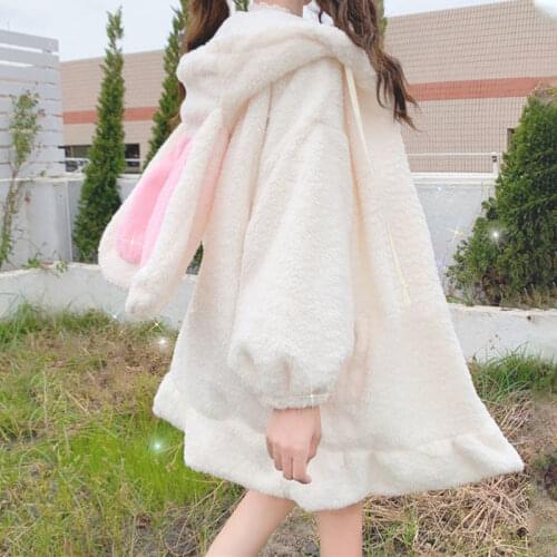 ZAWAHIKI Plush Sweaters