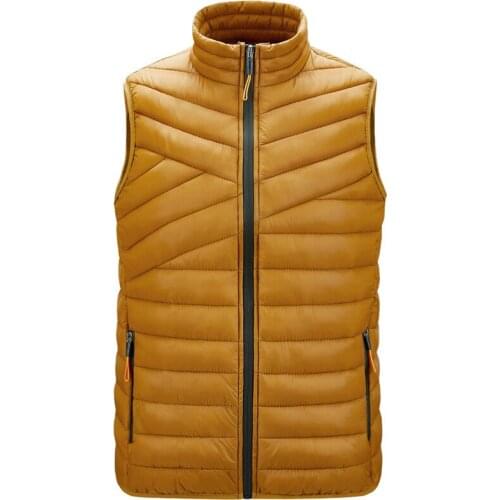 Men Polyester Vest Male Spring Autumn Winter Lightweight Jacket Windproof Motorcycle Waistcoats Military For Boy