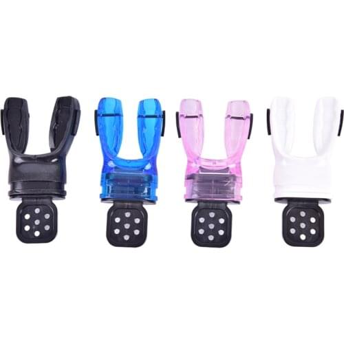 1pcs Scuba Mouthpiece Silicone Throwaway Underwater Diving Dive Breathe Tube Snorkel Mouthpiece Regulator Diving Breathing Tube