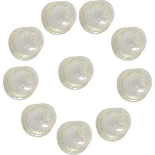 10pcs Primer Bulb For Zama 0057003 0057004 0058001 Hometile A01195A A01195 UP04803 Echo 12538108660 1253814673 12538146730