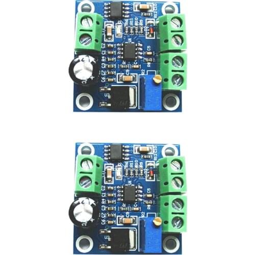 2 Pieces Frequency - Voltage Converter Module 0-1KHZ to 0-10V Convert Module