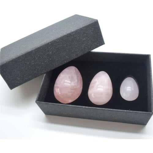 New style 3pcs set gift box egg Yoni Egg Vaginal Tightening Love Egg Exerciser vulva egg massage function assisted Hygiene
