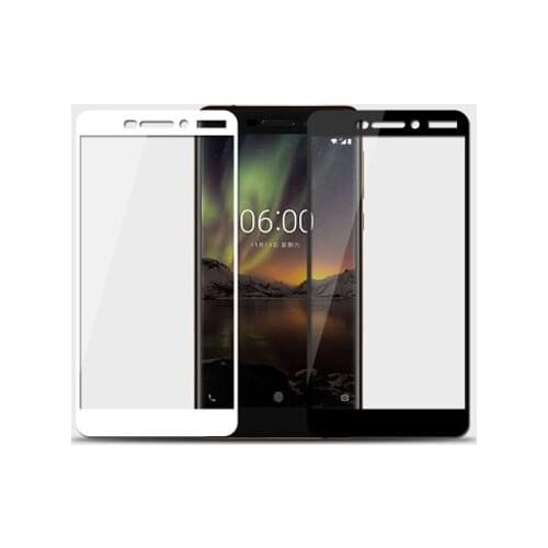 3D Tempered Glass For Nokia 6 2018 Full Cover 9H Protective film Explosion-proof Screen Protector For Nokia 6 2018 TA-1054
