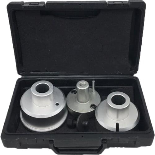 4Pcs Engine Crankshaft Oil Seal Installation Removal Tool For Porsche 3.0T Car Garage Repair Kit