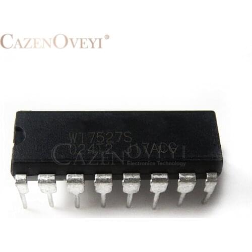 5pcs/lot WT7527S WT7527 DIP-16 In Stock