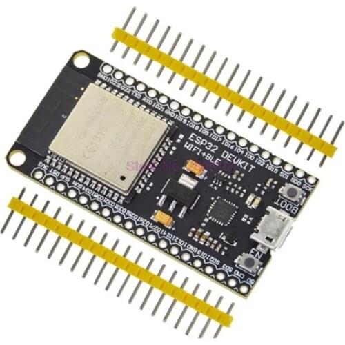 50pcs ESP32 Development Board Module WiFi+Bluetooth Ultra-Low Power Consumption ESP-32 ESP-32S ESP 32 Similar ESP8266