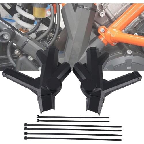 Motorcycle Accessories Bumper Frame Protection Guard Cover FOR KTM 1290 Super Adventure T/R/S 2017 2018 1090 1190 Adventure R