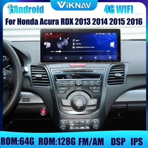 Android Car Radio GPS navigation for Honda Acura RDX 2013 2014 2015 2016 Car stereo receiver touch screen DVD multimedia player