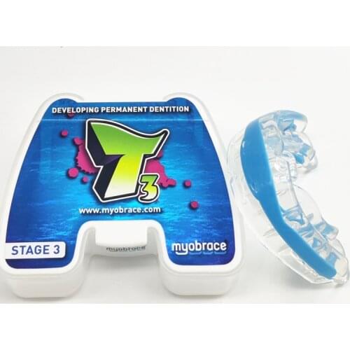 Myofunctional Orthodontic appliance T3 Original MRC orthodontic appliance T3 Myobrace dental trainer alignment T3 ages10-15