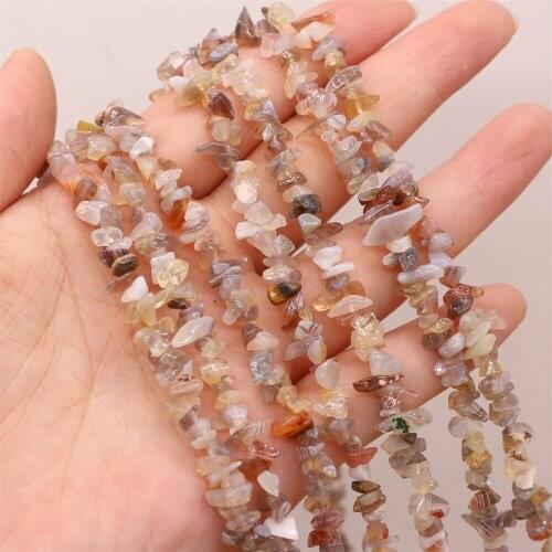 Natural Stone Beads Persian Gulf Irregular Shape Retro Style gravel Beaded For Jewelry Making Necklace DIY Bracelet Accessories