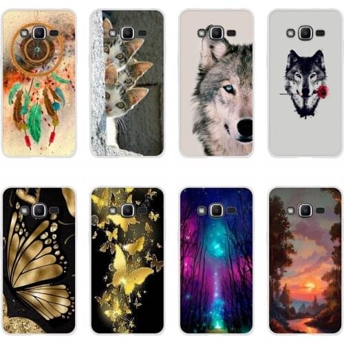 Case For Samsung Galaxy J3 J320 J5 J510 TPU Soft Silicon Cover For Samsung Galaxy J3 J330 J5 J530 Case For Samsung J2 Prime G532