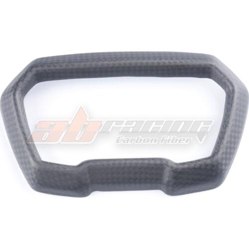 Motorcycle Black Instrument cover Cowl Farings Carbon Fiber 100% For Ducati Xdiavel S 2011-2015 2016 2017 2018 2019