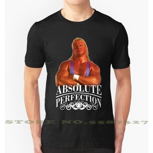 Pure Perfection Fashion Vintage Tshirt T Shirts Mr Perfect Mr Perfect Curt Hennig Curt Hennig Wwf Wrestling Wrestlemania 80S 90S