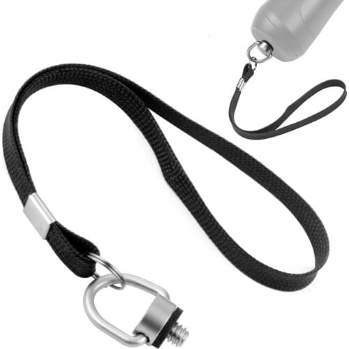 D-ring Hanging 1/4 inch Screw Connecting Adapter/Rope For Tripod DSLR Camera Shoulder Quick Release Plate Sling Neck Strap