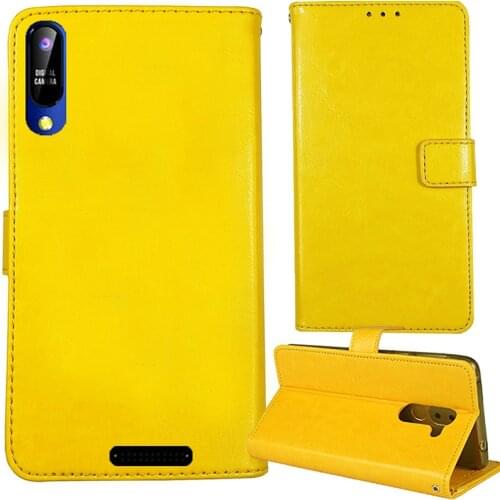 For Konka SP10 4.95" Case Magnetic Clasp Flip Wallet Leather Case Phone Bag