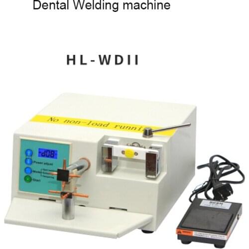 HL-WDII Dental Spot Welder Small Mini Spot Welder Annealing Multifunctional Technician Electric Welder Dental Equipment