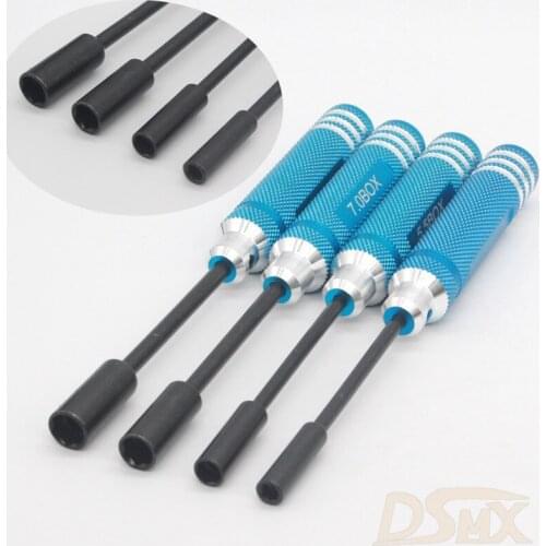 HSP 80213 B RC Metal Hex Socket Head ScrewDriver Tool Kit (8.0 7.0 5.5 4.0)BOX HSP 94123 94111