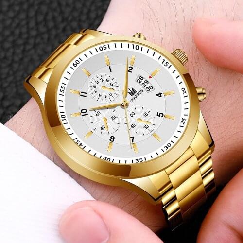 Mens Waterproof Watch Lover Stand China