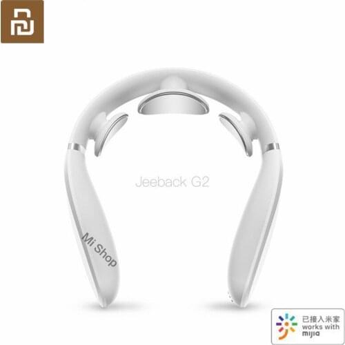 Youpin Jeeback Cervical Massager G2 TENS Pulse Back Neck Massager Far Infrared Heating Health Care Relax Work For Mijia App