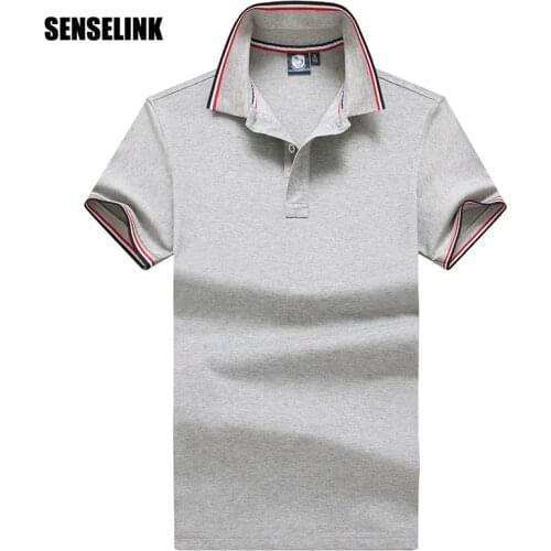 Men Polo Shirts 2021 New Arrival Casual Fashion Men Short Cotton Sleeve Polo Shirt High Quality Business Polo Shirt Men Tops 5XL