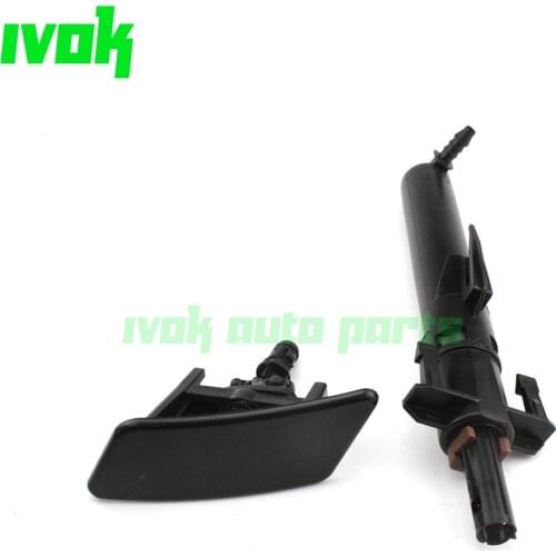Left Headlight Cleaning Washer Nozzle Pump with cover For Peugeot 207 307 607 Citroen C4 89028244 6438P1 6438P3
