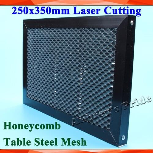 250x350mm Honeycomb Table Laser Machine Honey Comb CO2 Laser Engraver Cutting Steel Mesh for Stamping Curving Cutting Machine