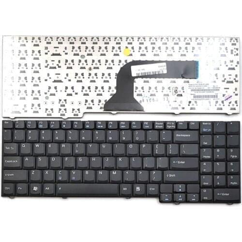 New US Keyboard for ASUS X70 X70E X70F X70Kr X70L X70Se X70Sr X70Z X71 X71A X71Q X71Sr X71Tl X71Vn Series laptop NSK-U4101 black