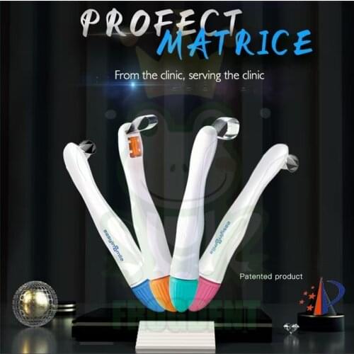 New Arrival Dental Clinic Matrix System Ring Band Stainless Steel Roll Matrix Disposable Matrice Repair for Molar Premolar