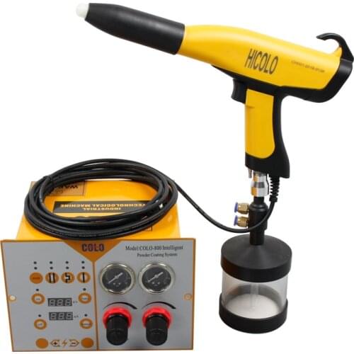 Powder Coating Cup Gun for Laboratory Use