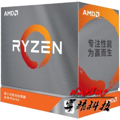 AMD Ryzen 9 3950X R9 3950X 3.5 GHz 16-Core 32-Thread CPU Processor 7NM L3=64M 100-000000051 Socket AM4 New but without cooler