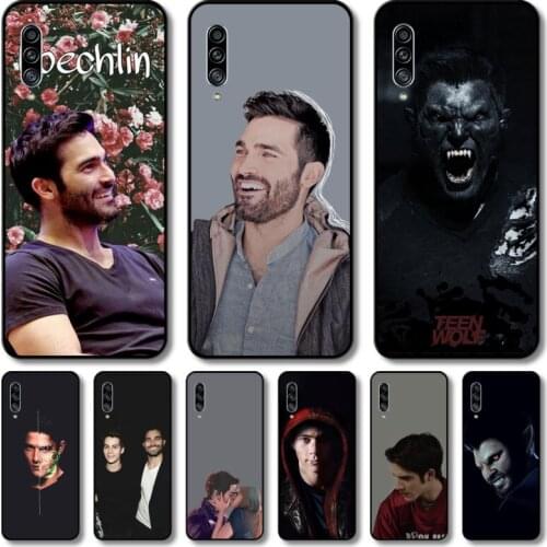 Teen wolf hale Phone Case For Samsung Galaxy A 12 51 52 21 71 70 42 32 10 80 90 E 5G S Black Shell Art Cell Cover