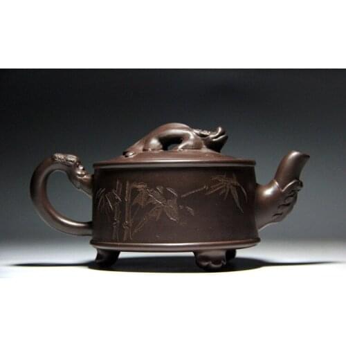 Travel kung fu tea set custom yixing recommended special masters all hand longnu sand teapot gift customization