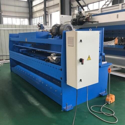 QC12K Hydraulic Swing Beam CNC Steel Plate Cutting Shearing Machine