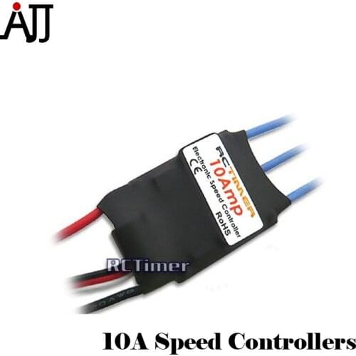 RCTimer 10A ESC Brushless Motor Speed Controller ESC10A