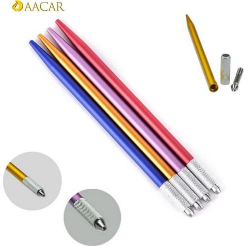 Eyebrow Tattoo Manual Pen 1 x Microblading Eyebrow Tattoo Microblading Tattoo Machine Tools Permanent Makeup