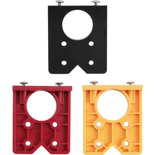 35mm DIY Locator Hole Drill Template Woodworking Mounting Hinge Drilling Jig Guide Door Hole Opener Kit Concealed Cabinets Tools