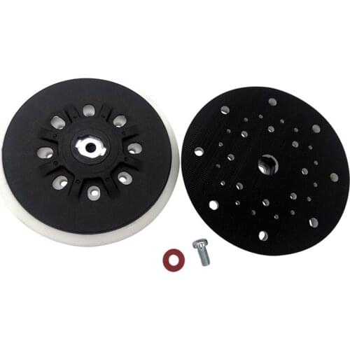 6inch 150mm Sanding Backing Pads Hook & Loop Polishing Disc For Festool Festo Eccentric Sander ETS WTS LEX LET