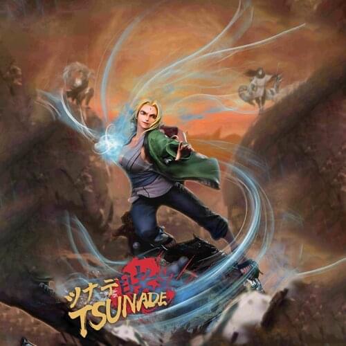 Tsunade GK Limited Statue Figure